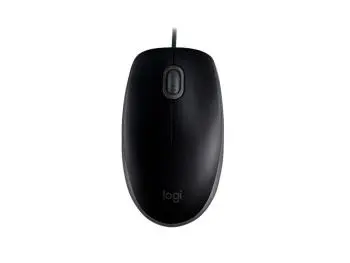 Mouse Logitech M110 Silent USB Preto