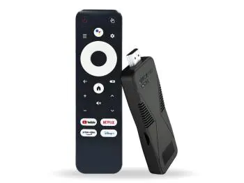 Tv Stick Pro 4k Hd Proeletronic controle Bluetooth e comando Por Voz