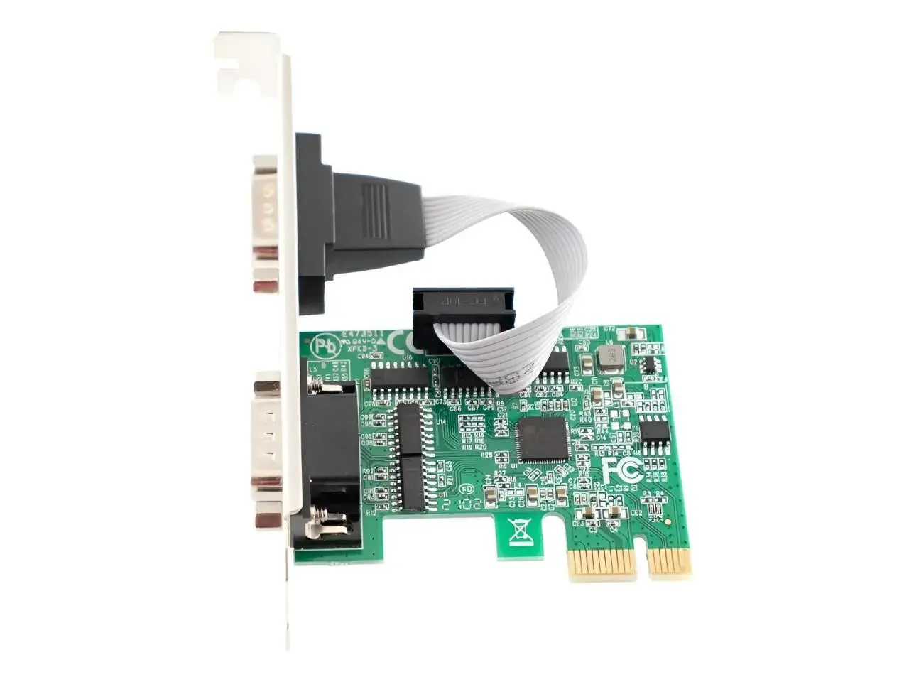 Placa PCI Express (2x Serial) - Genérica