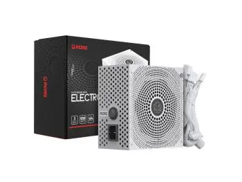 Fonte PCYES 650W Electro White Ghost V2 Series ATX12V v2.3 80PLUS Bronze