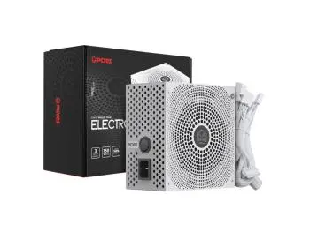 Fonte PCYES 750W Electro White Ghost V2 Series ATX12V v2.3 80PLUS Bronze
