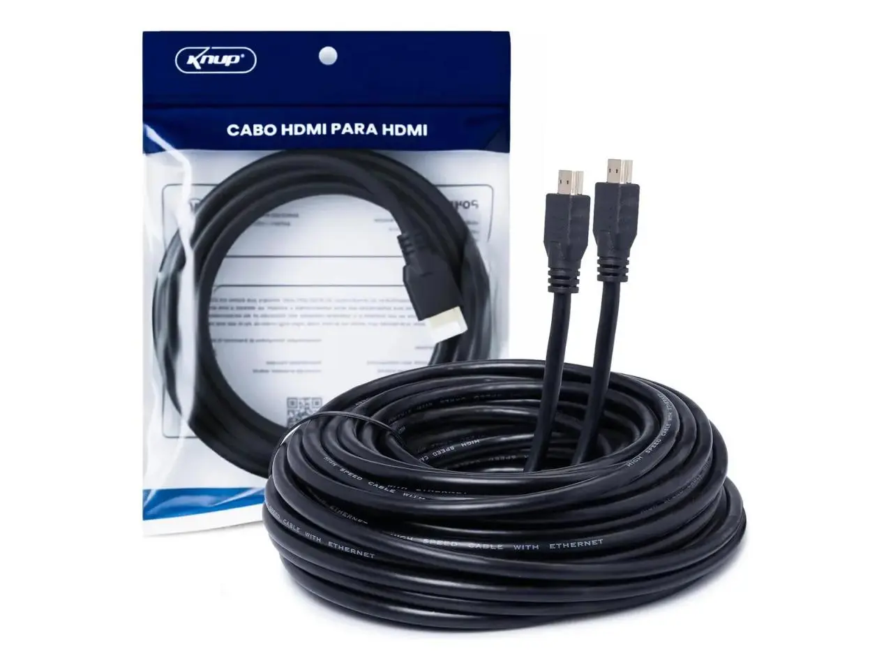 Cabo HDMI 1.4 15m Full HD - Knup
