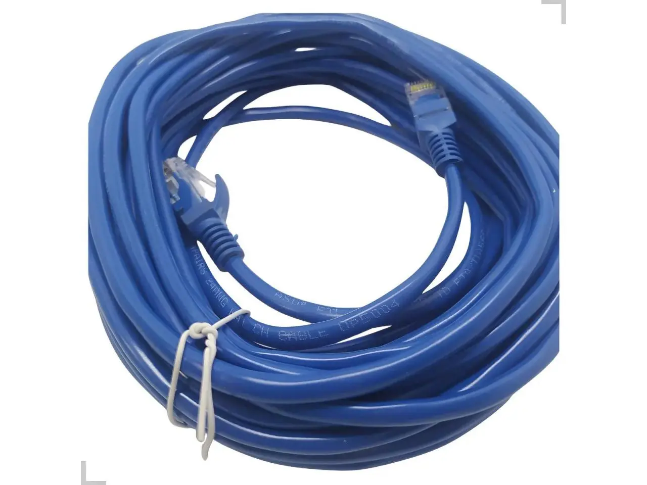 Cabo de Rede RJ-45 CAT5E 15m Azul - IT-Blue