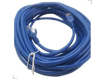 Cabo de Rede RJ-45 CAT5E 15m Azul - IT-Blue