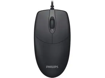 Mouse Philips SPK7234 Óptico 1000dpi USB