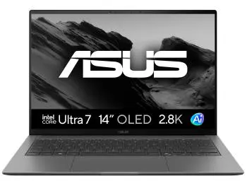Notebook ASUS Zenbook S14 UX5406AA (Intel Core Ultra 7 355, 16GB LPDDR5X, 512GB SSD NVMe, OLED 14" 2.8K 120Hz, Wi-Fi 7, Intel® Graphics, Windows 11) SU308W