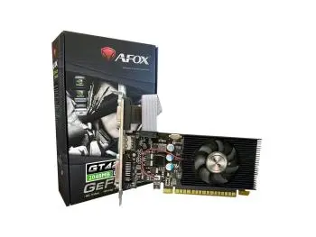 Placa de Vídeo Afox GeForce GT 420 Low Profile 2GB DDR3 64-bit PCI-E 2.0 x16