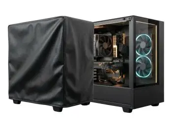Capa protetora para PC Gamer, Lavável, Impermeável em Corino