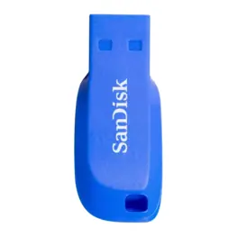 Pendrive SanDisk Cruzer Blade 32GB Electric Blue USB 2.0