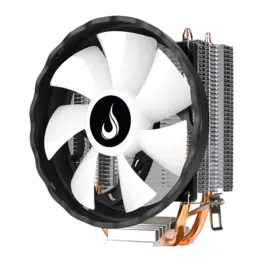 CPU Cooler Rise Mode Z4 White, 2 Heat Pipes, Sem LED, Intel/AMD, TDP 100W - RM-ACZ-Z4-BW