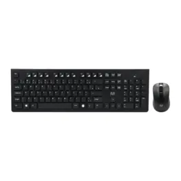 Kit Teclado e Mouse Multi CF600 USB, ABNT2, Mouse 1200 DPI, Preto - TC609