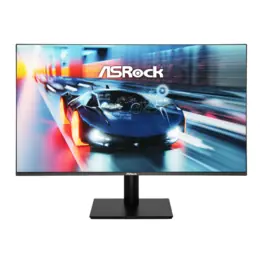 Monitor Gamer ASRock Challenger 24,5" IPS Full HD Wide (1920x1080 / 144Hz / 1ms / 99% sRGB / FreeSync) HDMI + VGA - CL25FFB