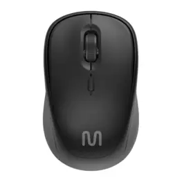 Mouse Bluetooth Multi MBT50, Silencioso, Óptico, 1600 DPI, Ambidestro, Preto - MO350