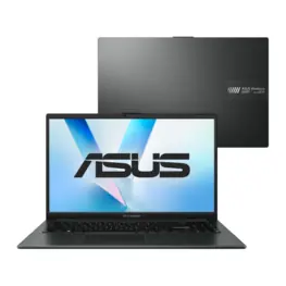 Notebook ASUS Vivobook Go 15 E1504FA (AMD Athlon Silver 10, 8GB LPDDR5, 128GB SSD NVMe, Tela 15,6" IPS FHD, Wi-Fi 6E, Windows 11 Home) Mixed Black - BQ5315WS 