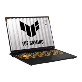 Notebook Gamer ASUS TUF Gaming F16 FX608JHR Intel Core i5-14450HX, 8GB DDR5, SSD NVMe 512GB, GeForce RTX 5050, Tela 16" WUXGA IPS 165Hz, Wi-Fi 6E, Bluetooth 5.4, KeepOS - RV124