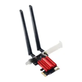 Placa Wireless Fenvi FV-AC1200 AC1200, Wi-Fi 5 + Bluetooth 4.0, Dual Band, PCI-Express