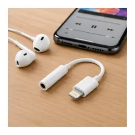 Cabo Adaptador P2 para Lightning (Iphone)