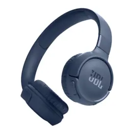 Headphone Bluetooth JBL Tune 520BT, On-Ear, 57h de Bateria, Carga Rápida, Dobrável, Azul - TUNE520BT BLUE
