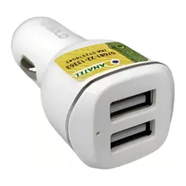 Carregador Veicular Agold, 2x USB, com cabo USB-C - Cj11-3