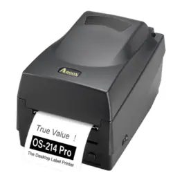 Impressora Térmica de Etiquetas Argox OS-214 Pro, 203dpi, 127mm/s, USB, Preto