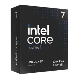 Processador Intel Core Ultra 7-270K Plus (5.50GHz Turbo, LGA 1851, 76MB Cache, 24-Core, 24-Threads, Intel Graphics, 36 TOPS) 250W