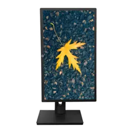 Monitor BrazilPC 21,5" LED Ergonômico, Antirreflexo (1920x1080, HDMI, 75Hz) Preto- BPC22SA-75
