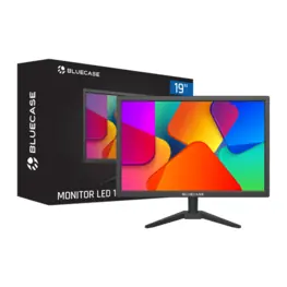 Monitor Bluecase 19" LED (1440x900, 5ms, HDMI, 75Hz) - BM19Q1HVWBX