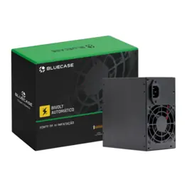 	Fonte Bluecase 350W ATX12V BLU350-ATPS3 ATX + Cabo de Força