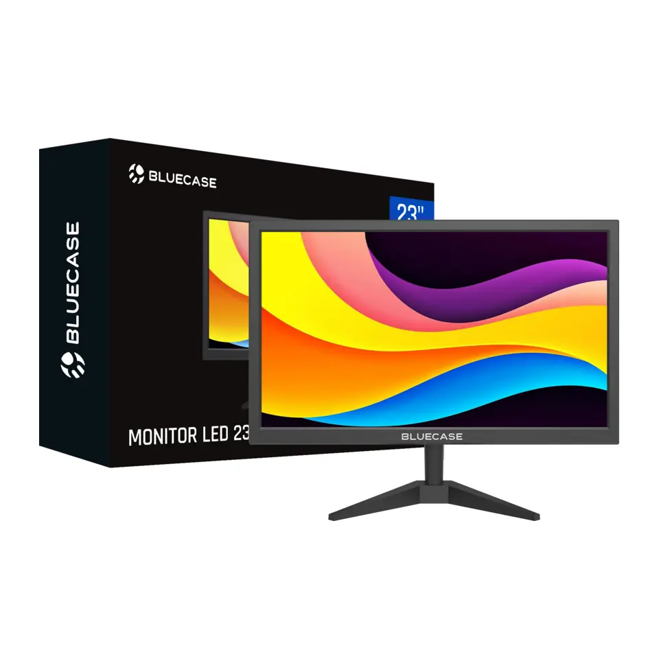 Monitor Bluecase Office 23" LED (1920x1080 / 75Hz / 5ms) - BM23I1HVW
