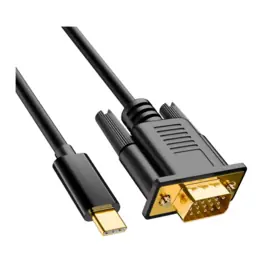 Cabo Conversor USB-C para VGA 1.8 metros