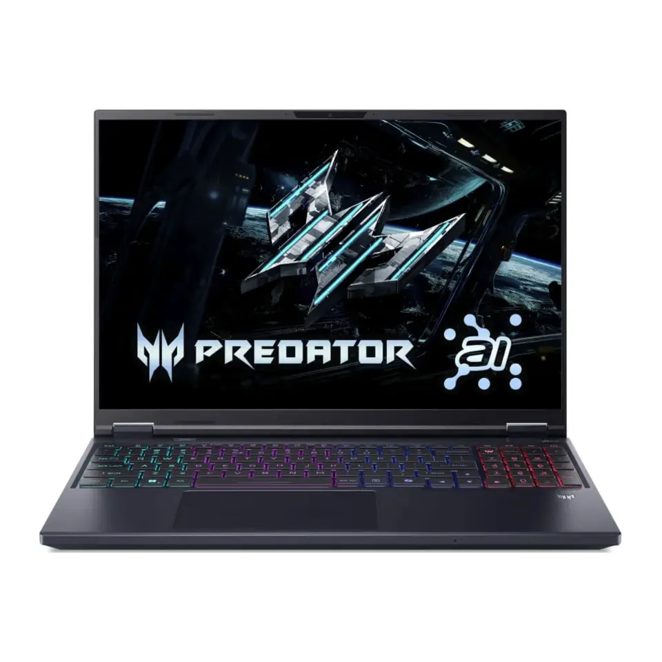 Notebook Gamer Predator Helios Neo (Intel Core Ultra 7 255HX, NVIDIA RTX 5070 8GB, 32GB DDR5, 1TB SSD NVMe, Tela 16" 2.5K IPS 240Hz, Wi-Fi 6E, Windows 11 Pro)