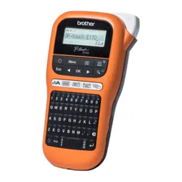 Rotulador Eletrônico Brother PT-E110 Laranja