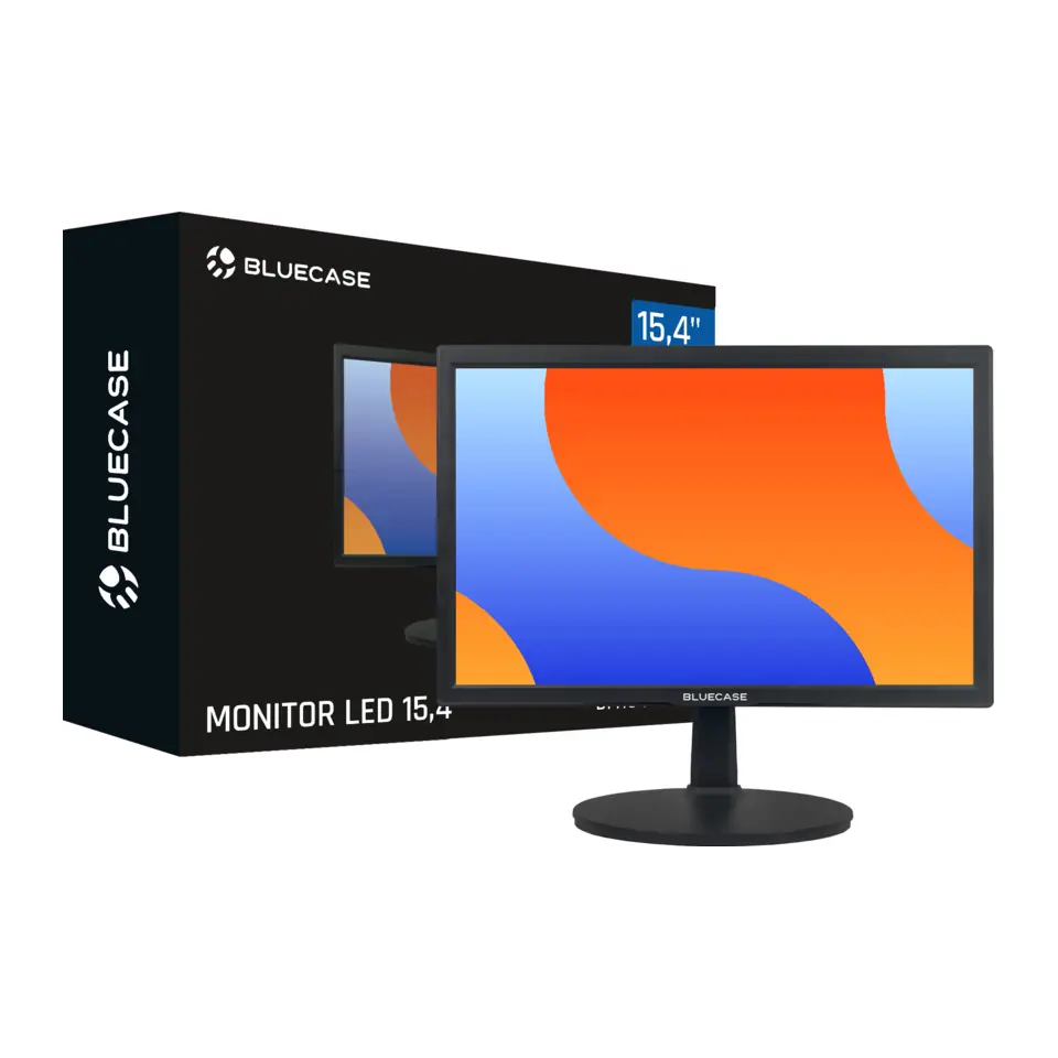 Monitor Bluecase 15,4" LED (1280x800, 5ms, HDMI, 75Hz) - BM154I1HVW