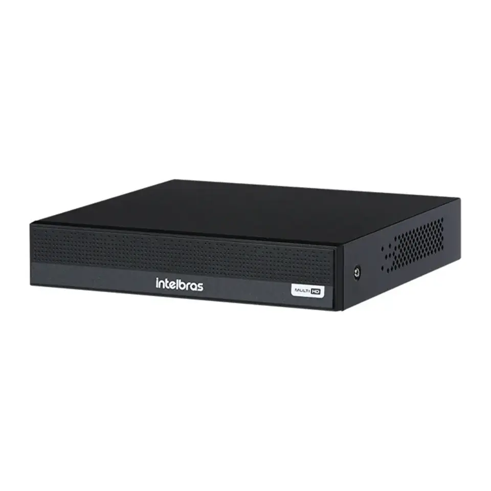 Gravador Digital de vídeo Compacto, 8 canais, Intelbras