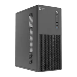 Gabinete Leadertech Mid Tower Preto Com Fonte 200W - LT-302CF