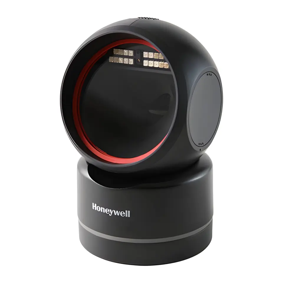 Leitor Fixo Honeywell Youjie HF680 Imager 2D QR Code, Mãos Livres, USB, IP42, Preto - HF680-R1-2USB