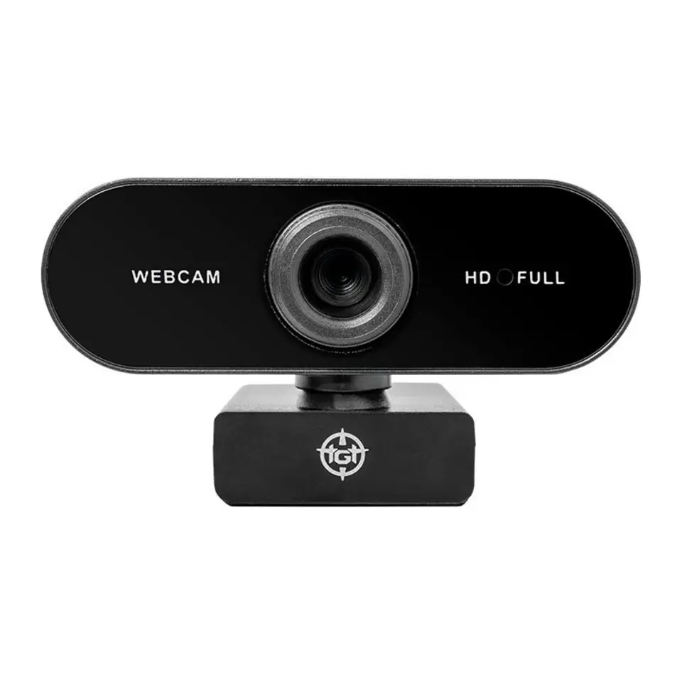 Webcam TGT, 480p, Preta, USB - HMS480