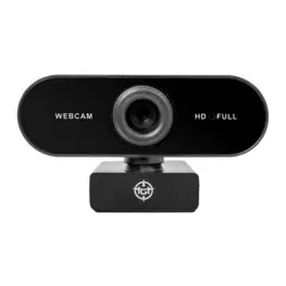Webcam TGT, 480p, Preta, USB - HMS480