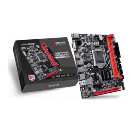 Placa Mãe KeepData H110-KDGNV (Intel H110/LGA 1151/DDR4/M.2)