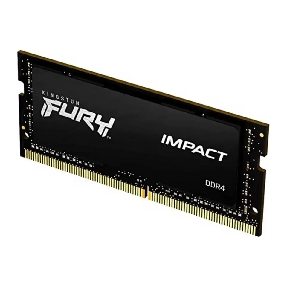 Memória Notebook Kingston FURY Impact 8GB DDR4 SO-DIMM 3200MHz 1.2V CL20 - KF432S20IB/8