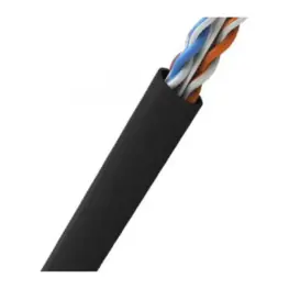 Cabo de Rede RJ-45 CAT6 por metro, Preto - SohoPlus Furukawa