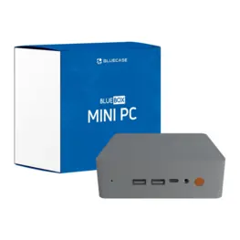 Mini-PC Intel Bluebox (Ryzen 5 3500U 2.1GHz, Radeon Vega 8, Wi-Fi 5, Sem memória e disco)
