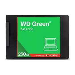 SSD Western Digital Green 250GB 2.5" SATA III 6Gb/s, Leitura 545MB/s - WDS250G5G0A