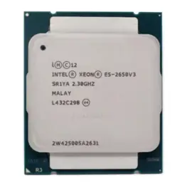 Intel Xeon E5-2650V3 2.1Ghz (3.0Ghz Turbo, LGA 2011-3, 25MB Smart Cache) 105W - OEM