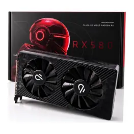 Placa de Vídeo Duex Radeon RX580 8GB GDDR5 256-bit PCI Express 3.0
