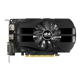 Placa de Vídeo Abit GeForce GTX 1050Ti 4GB GDDR5 128-bit PCI-E 3.0 x16