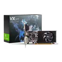 Placa de Vídeo VX Pro GeForce G 210 Low Profile 1GB DDR3 64-bit PCI-E 2.0 x16