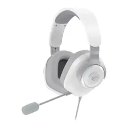 Headset Gamer Havit H2230u - Cinza/Branco