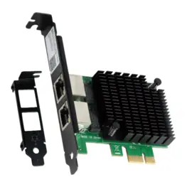 Placa de Rede PCyes Gigabit Dual Port (Low Profile) PCI Express x1