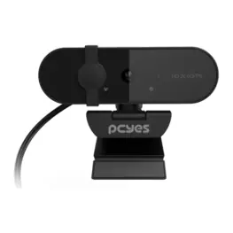 Webcam PCYes Raza 2K (2560x1440) com Microfone
